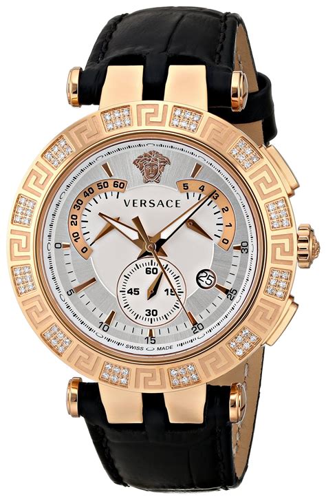 versace mens diamond watches|Versace chrono.